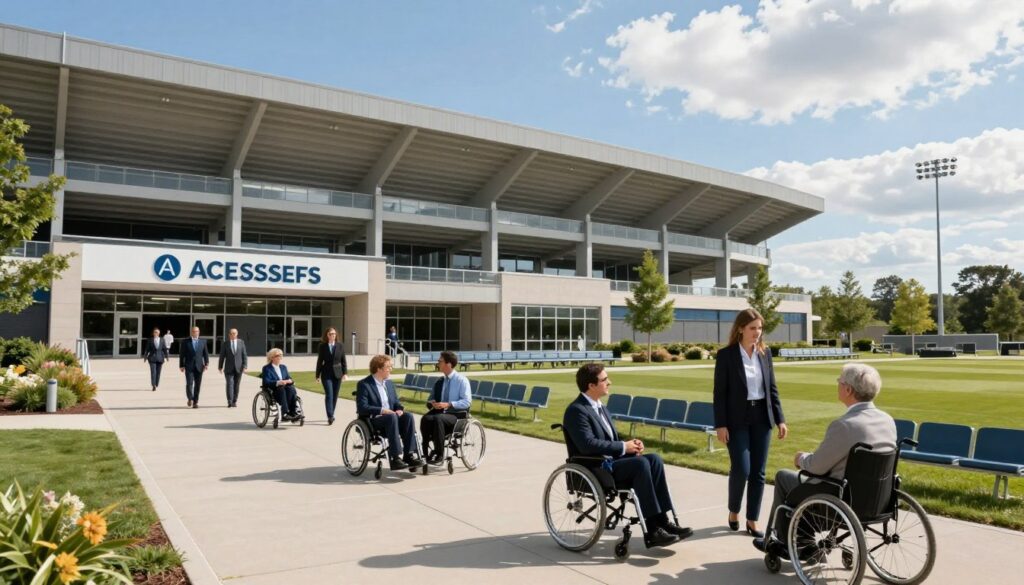 accessibilité stades mondial 2026