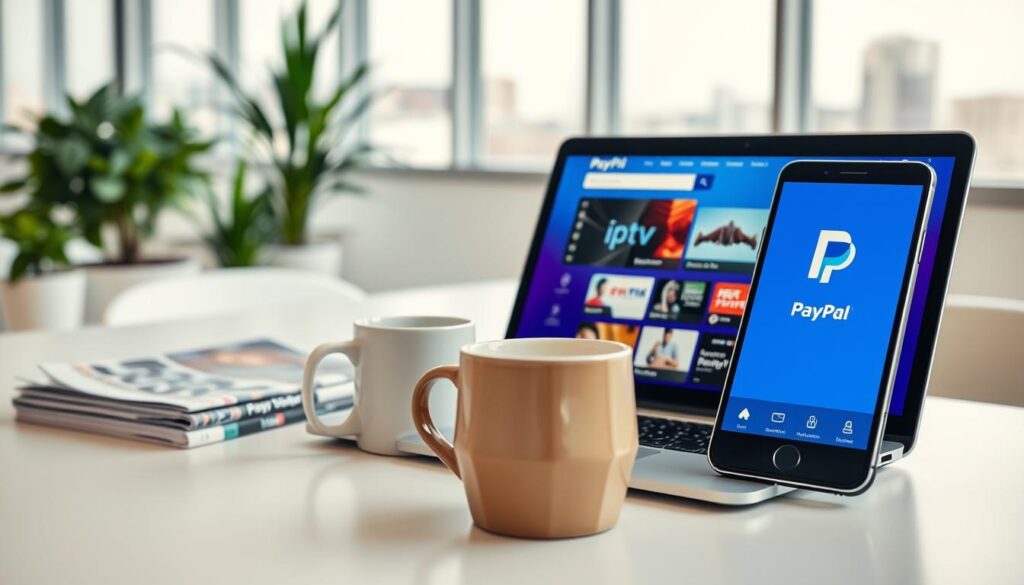 acheter IPTV avec PayPal sécurisé