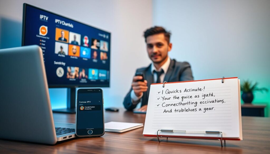 activation IPTV rapide et résolution des problèmes de connexion activation IPTV rapide et résolution des problèmes de connexion