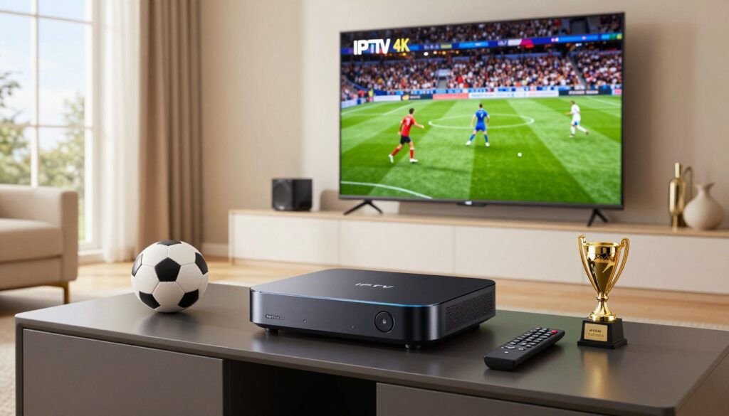 appareils IPTV sport 4K