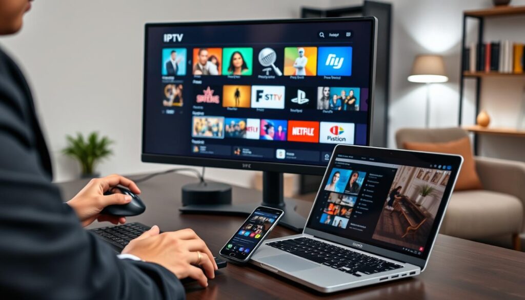 application IPTV ordinateur avec accès à plusieurs chaînes application IPTV ordinateur avec accès à plusieurs chaînes