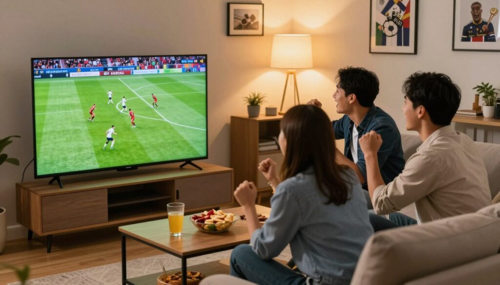avantages IPTV football