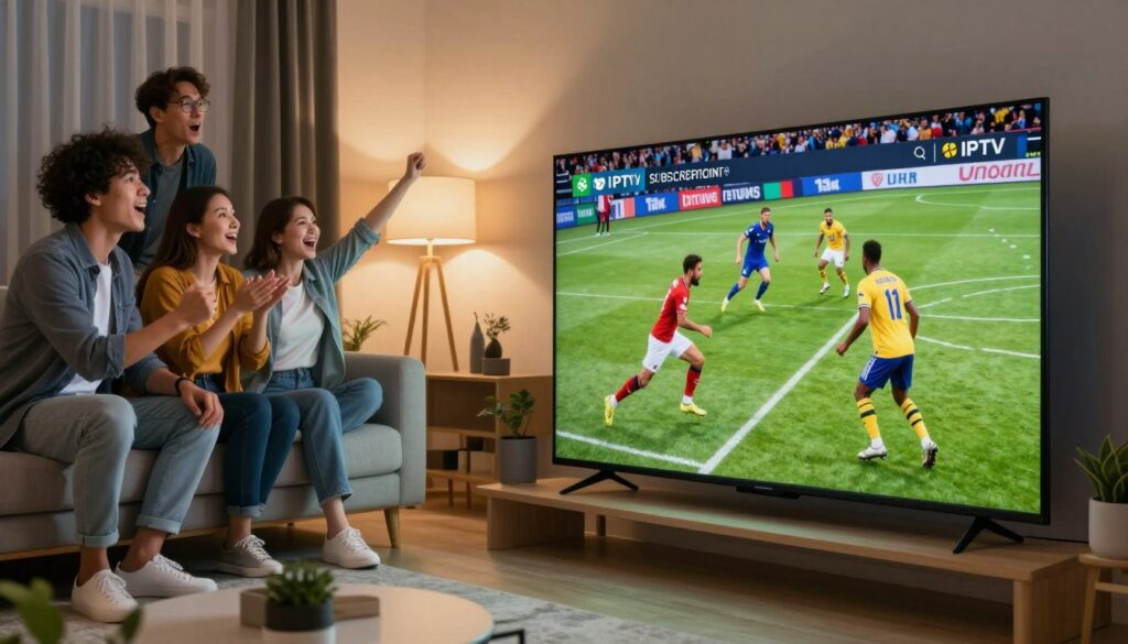 avantages abonnement IPTV football avantages abonnement IPTV football