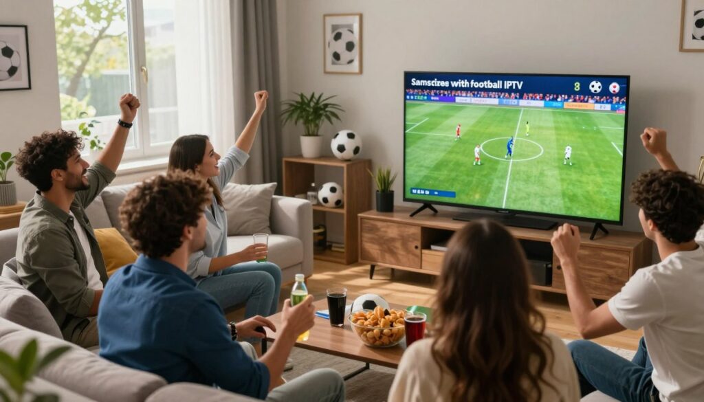 avantages abonnement iptv football