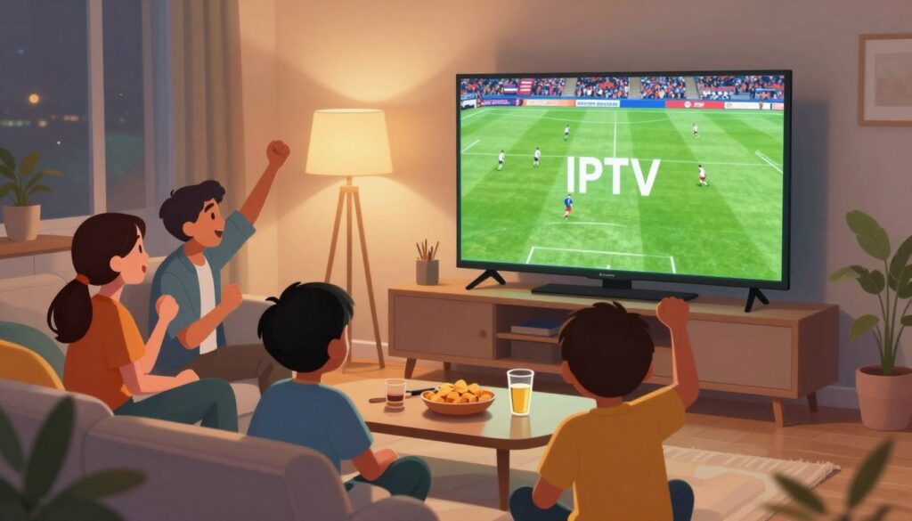 avantages iptv sport chaînes sportives françaises