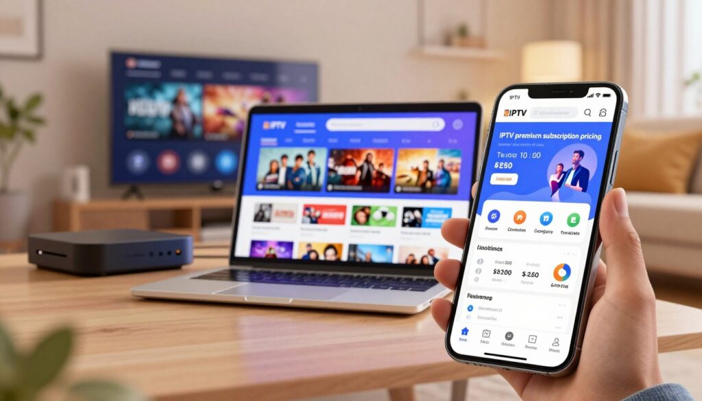 avis abonnement iptv premium tarification