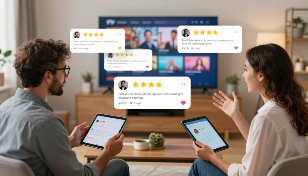 avis iptv france retours utilisateurs