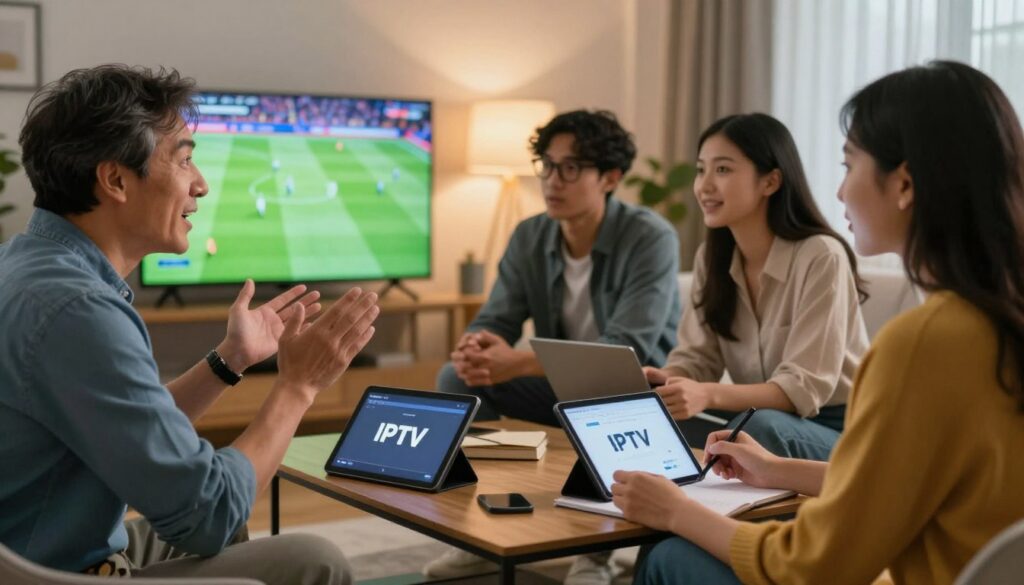 IPTV Abonnement Ligue 1 2026