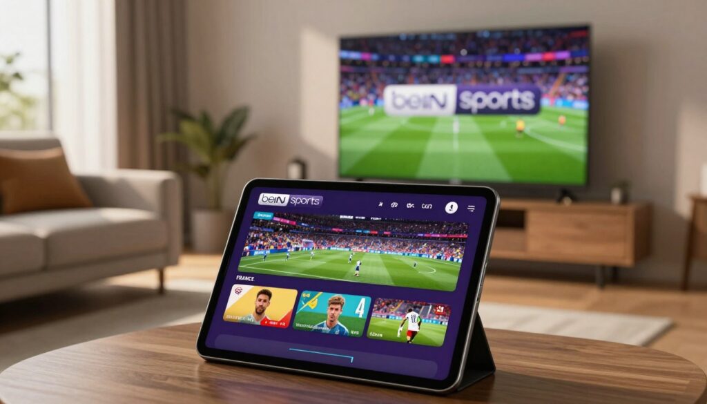 beIN Sports France plateforme de streaming sportif