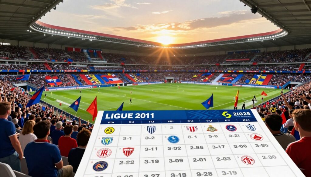 calendrier ligue 1 calendrier ligue 1