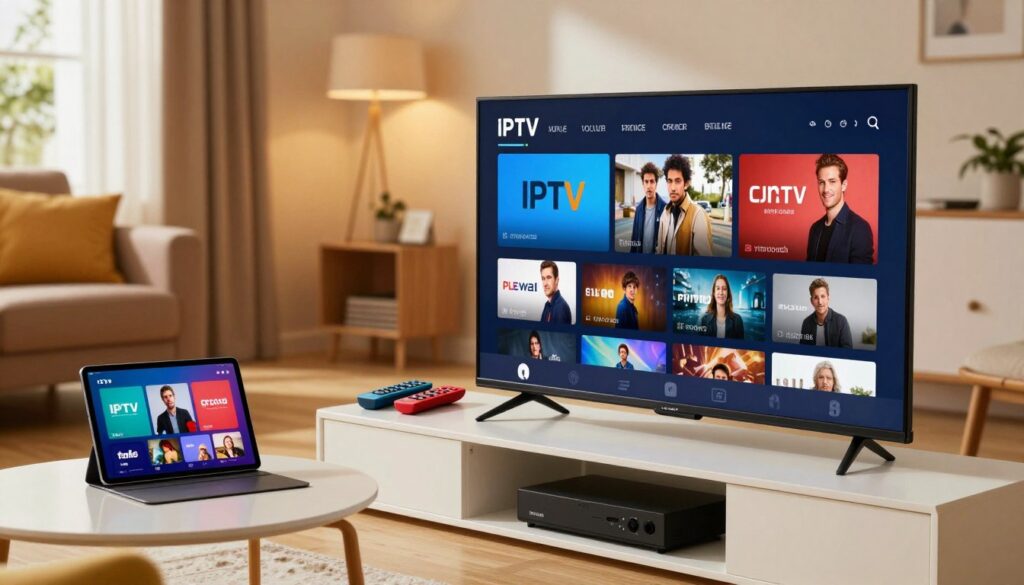 caractéristiques iptv qualité pour le streaming en France