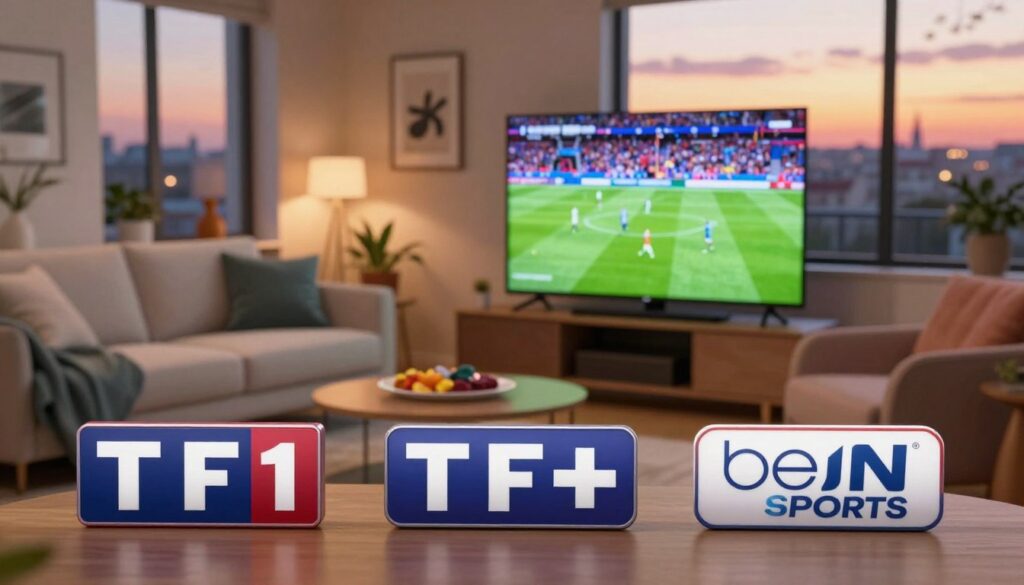 chaînées de diffusion en France