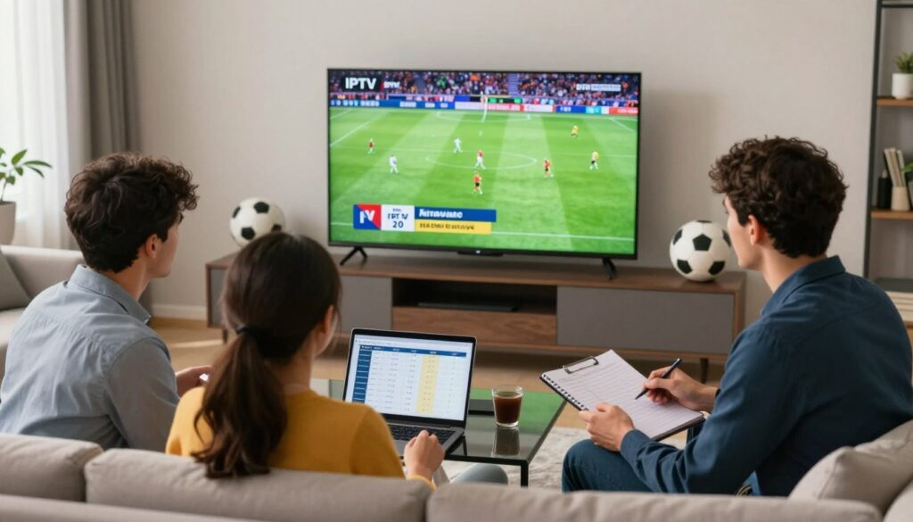 choisir service IPTV