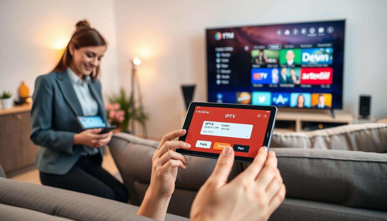 code activation iptv