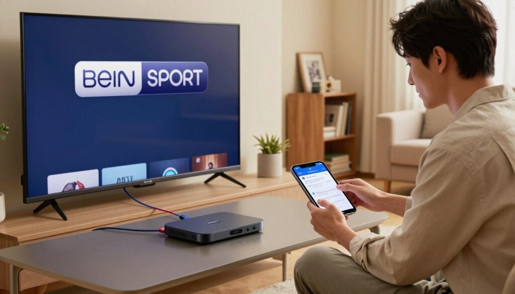 code iptv bein sport
