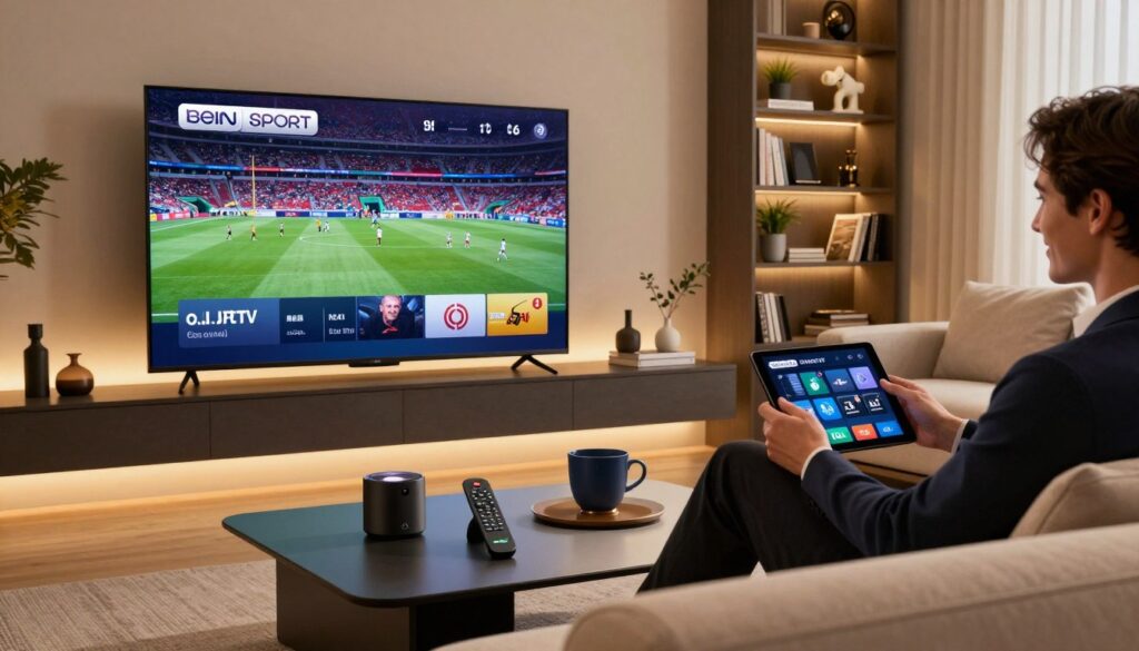 code iptv bein sport