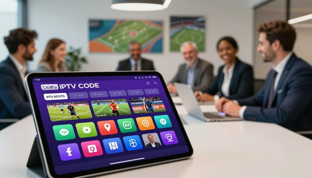 code iptv bein sport