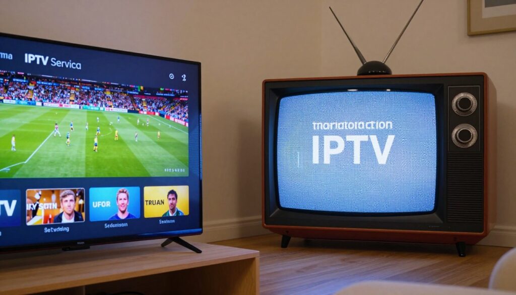comparaison IPTV services traditionnels comparaison IPTV services traditionnels