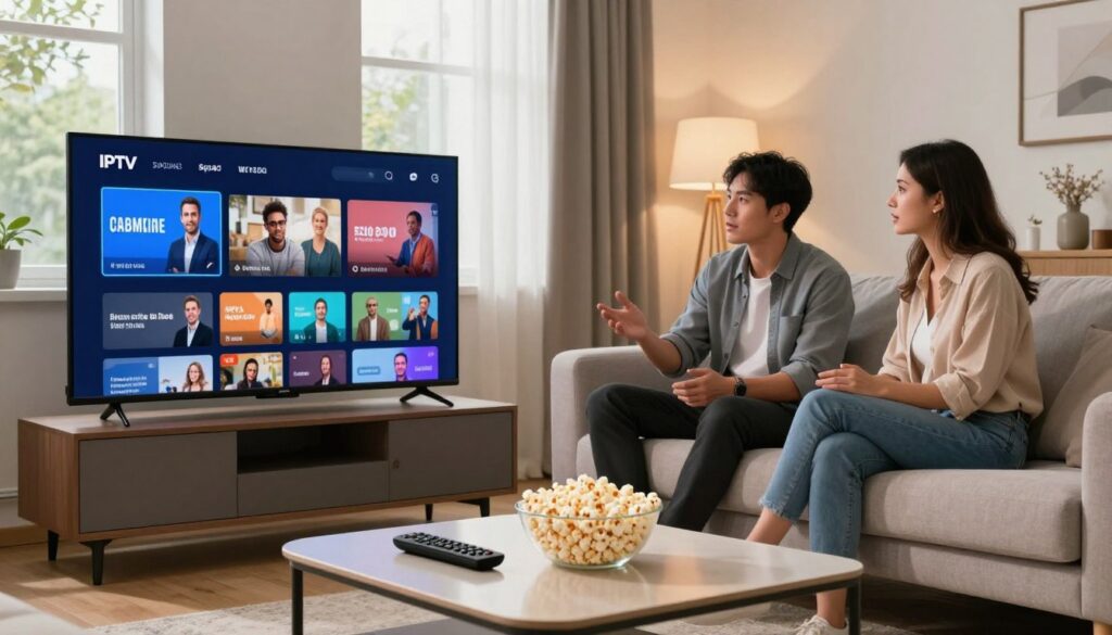 comparaison applications IPTV pour Smart TV