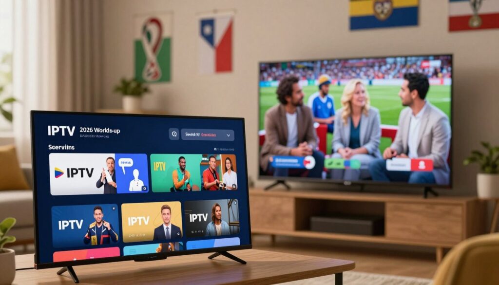 comparaison des services IPTV pour la Coupe du Monde 2026