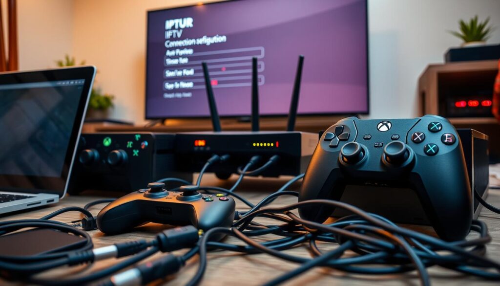 configuration IPTV console de jeux problèmes de connexion configuration IPTV console de jeux problèmes de connexion