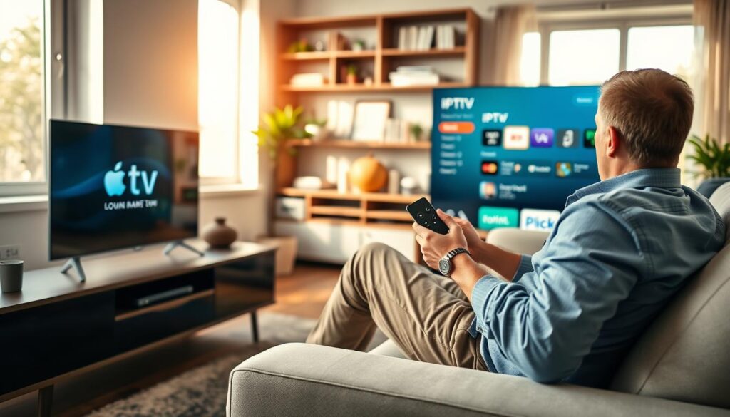 configurer IPTV Apple TV configurer IPTV Apple TV