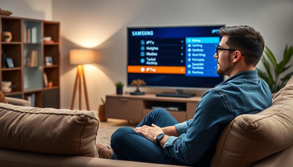 configurer IPTV télévision Samsung et résoudre les problèmes courants