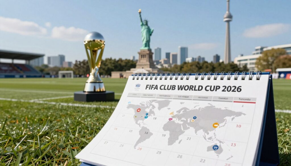 dates coupe du monde des clubs