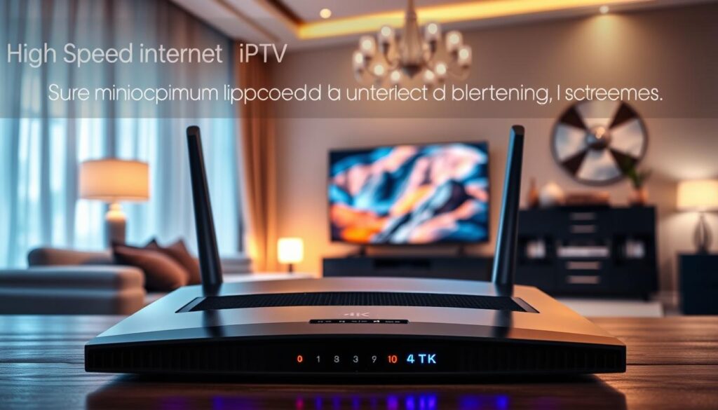 débit minimum streaming 4K pour IPTV