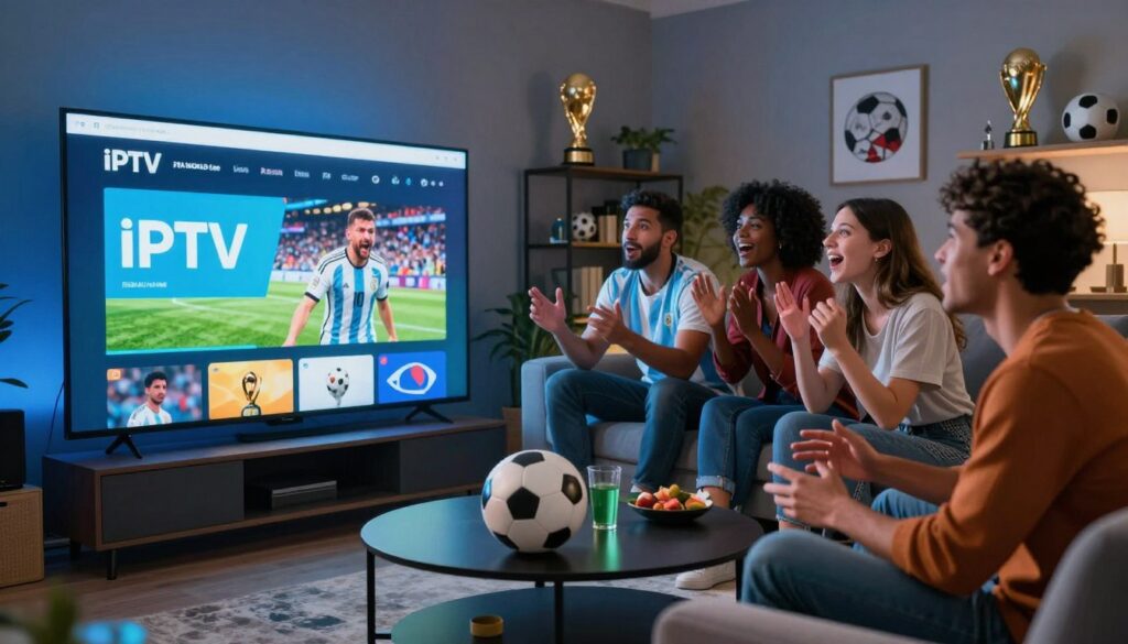 diffusion Coupe du Monde IPTV légale et sécurisée