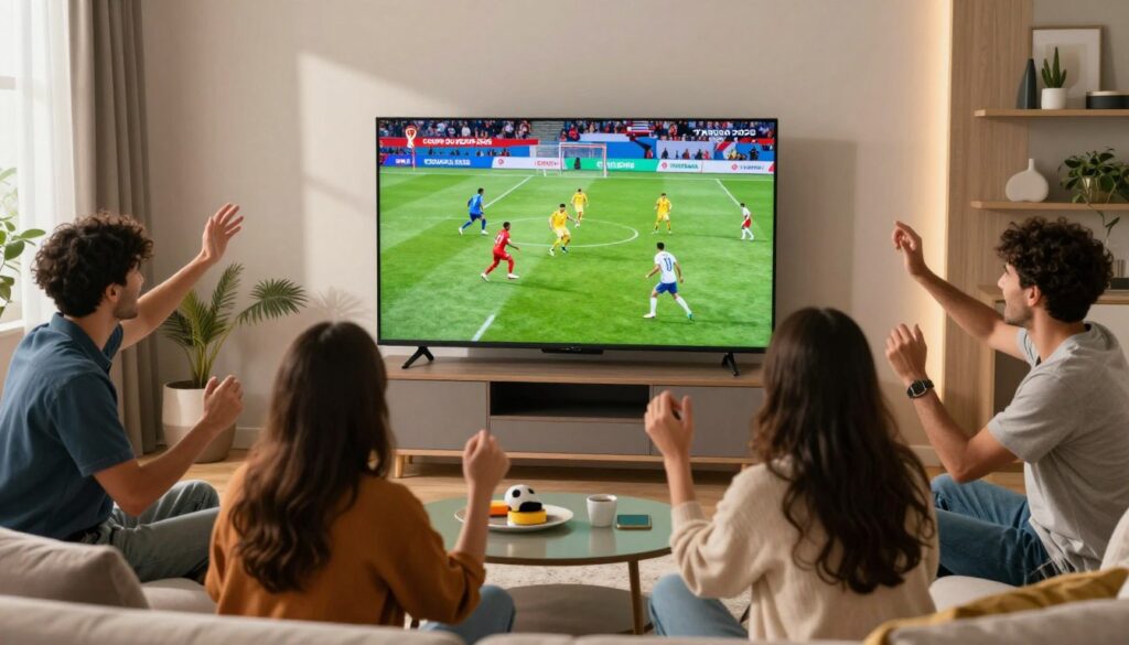 diffusion Coupe du Monde haute définition via IPTV