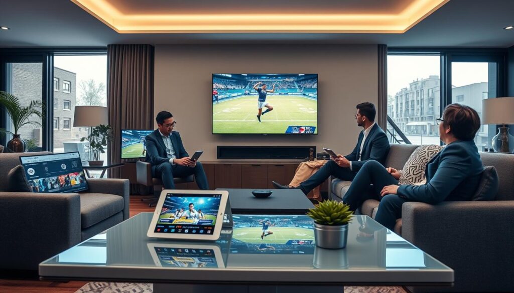 diffusion IPTV multi écran simultanée sur plusieurs appareils diffusion IPTV multi écran simultanée sur plusieurs appareils