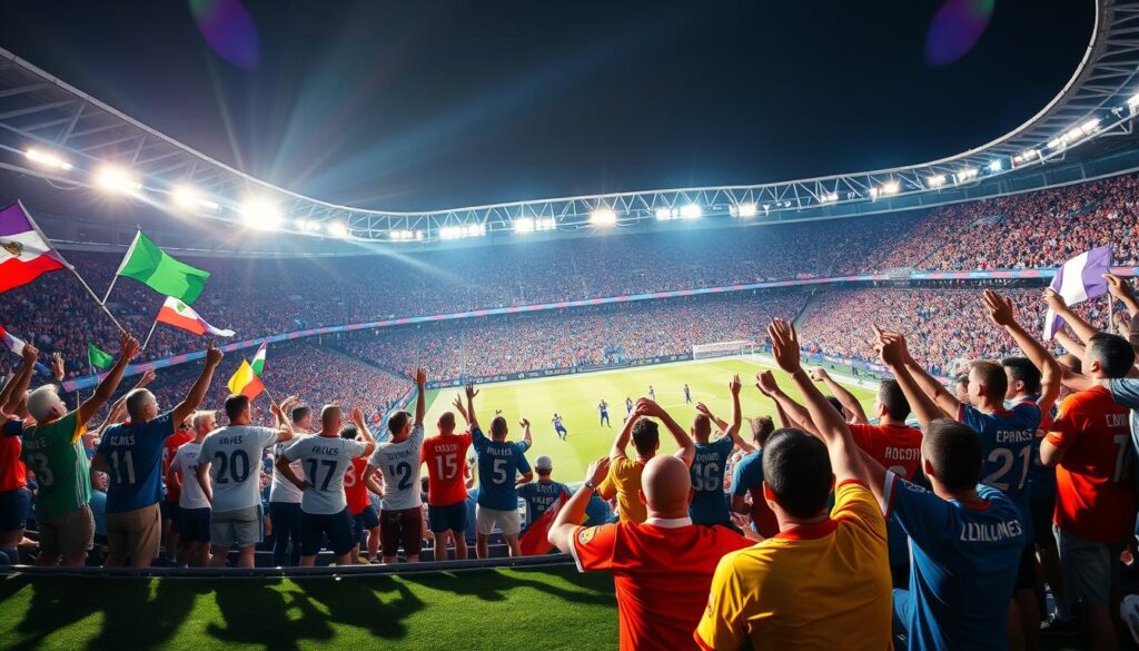 diffusion des championnats européens