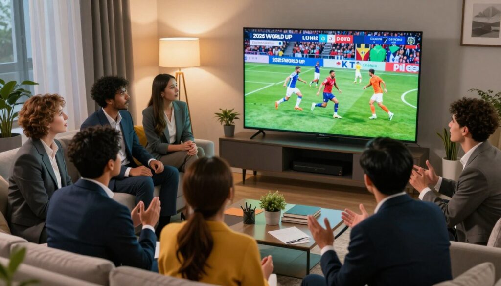 diffusion en direct Mondial 2026