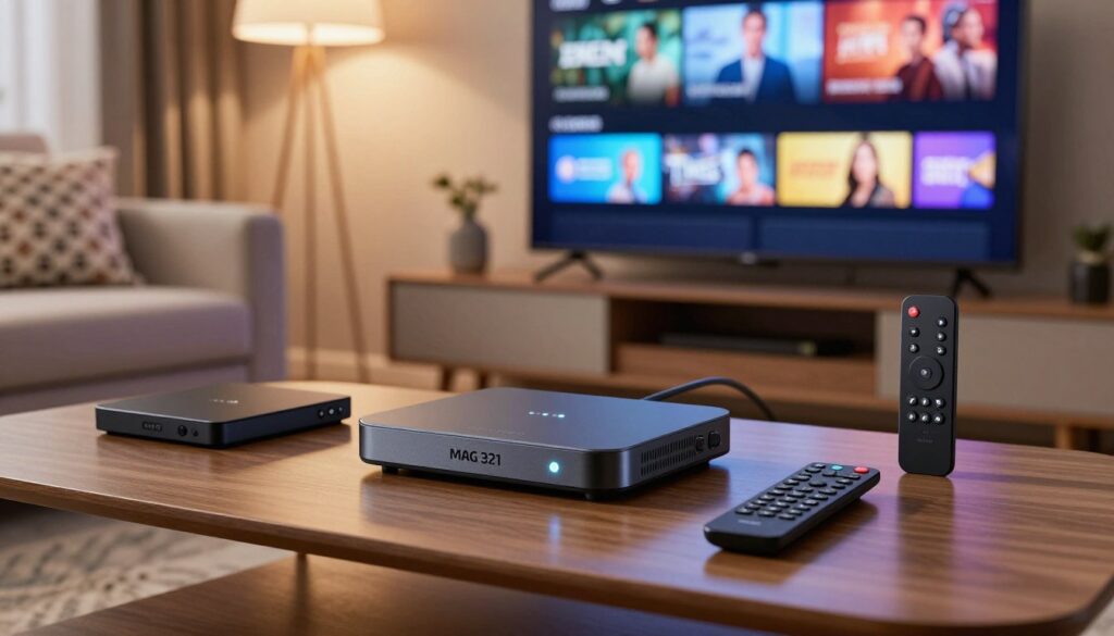 dispositifs iptv compatibles et boîtiers IPTV alternatifs