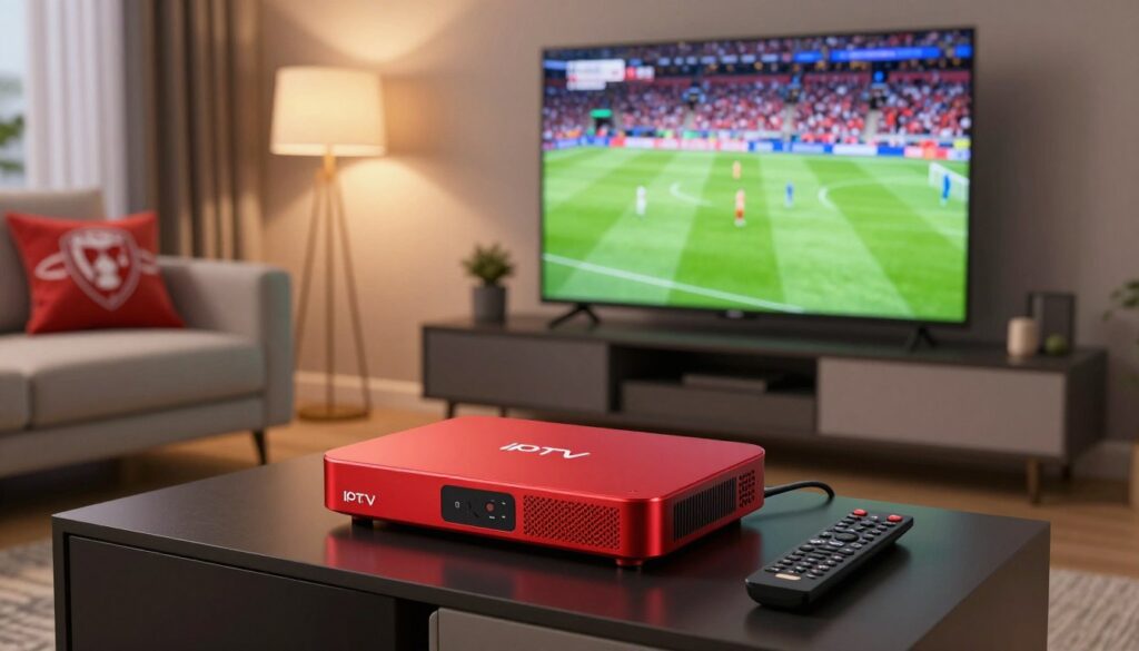 équipement IPTV beIN Sports box TV