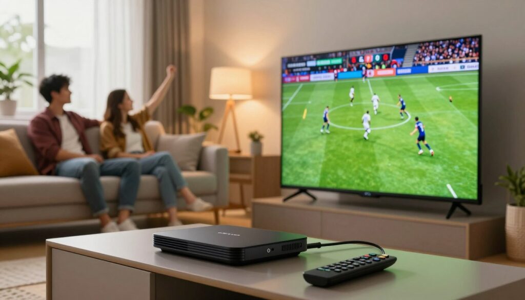 équipements IPTV recommandés