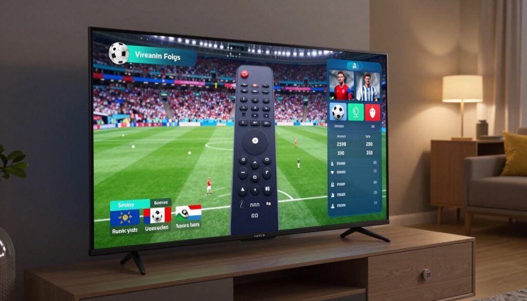 fonctionnalités IPTV avancées pour la Coupe du Monde