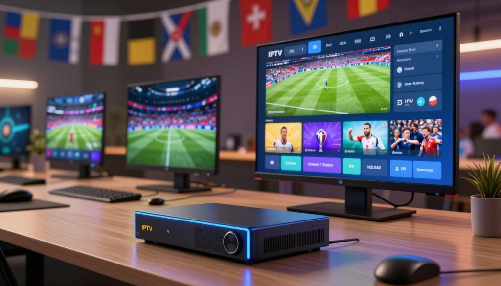 fonctionnalités IPTV essentielles pour le Mondial 2026