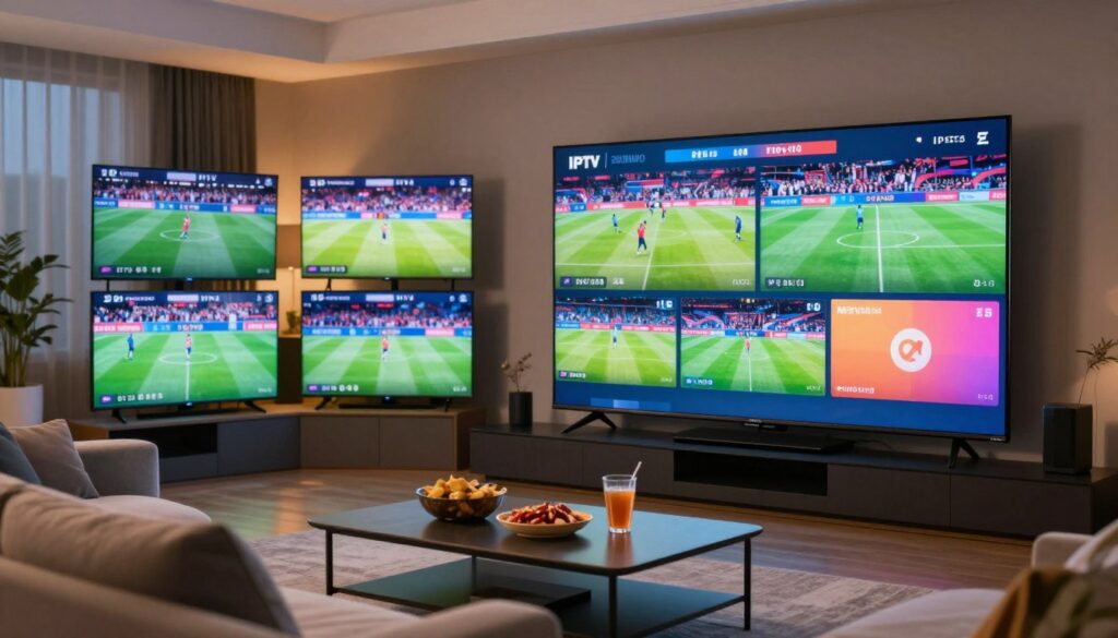 fonctionnalités multiscreen IPTV pour regarder plusieurs matchs simultanément fonctionnalités multiscreen IPTV pour regarder plusieurs matchs simultanément