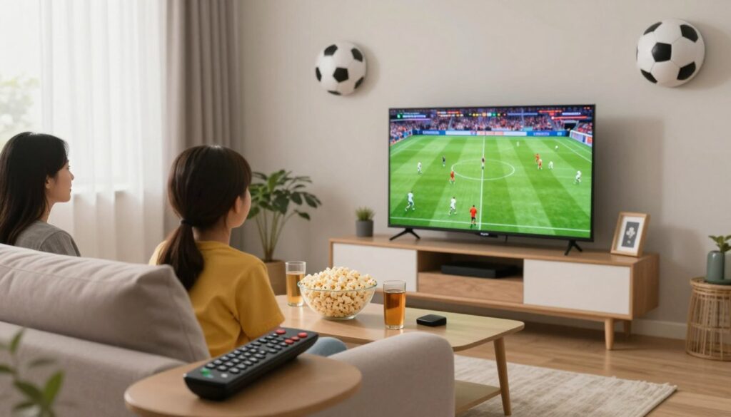 fonctionnement football iptv