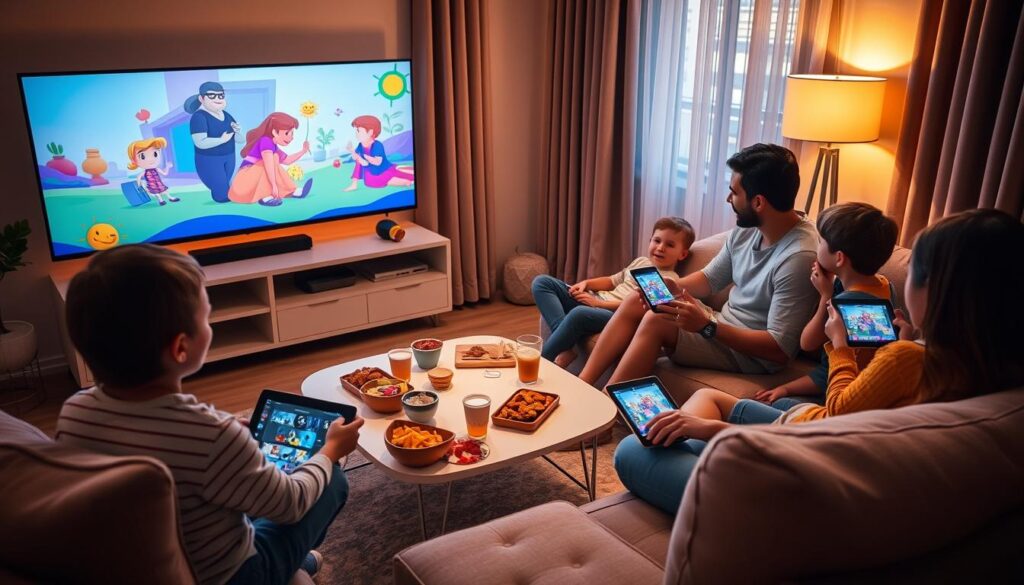 forfait iptv famille avec plusieurs appareils