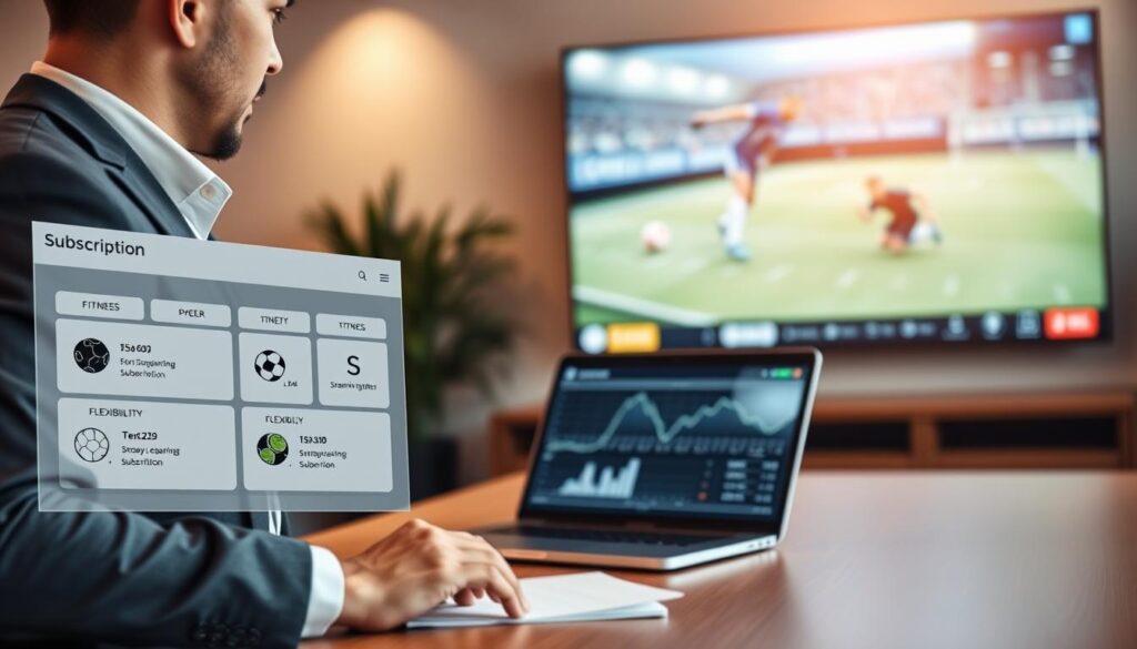 gestion abonnement sportif