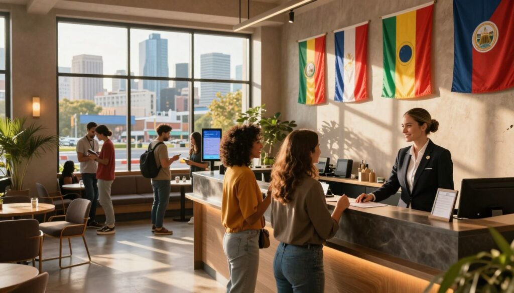 hébergement coupe du monde 2026