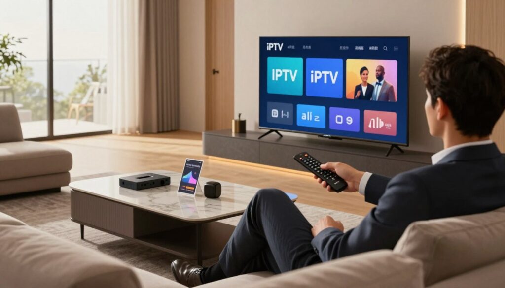 installer IPTV