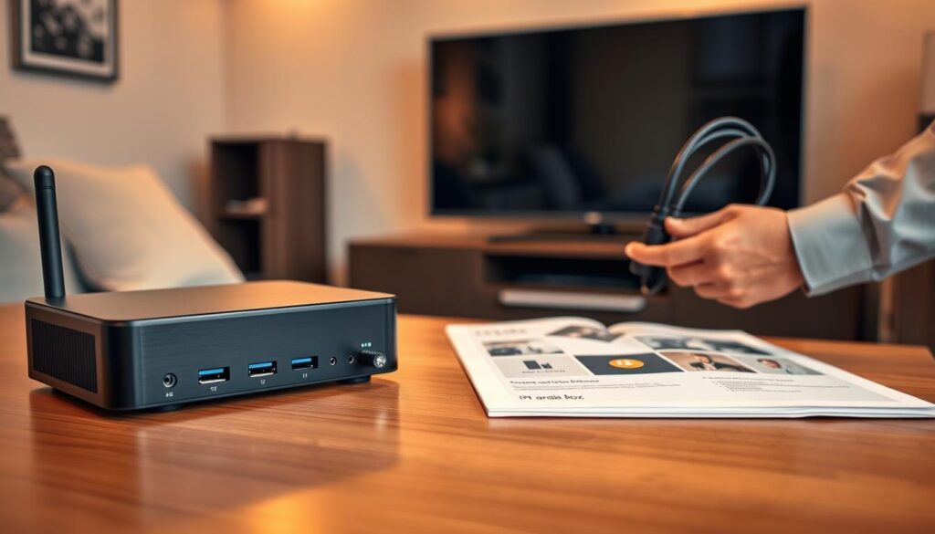installer IPTV Smarters Pro Android Box