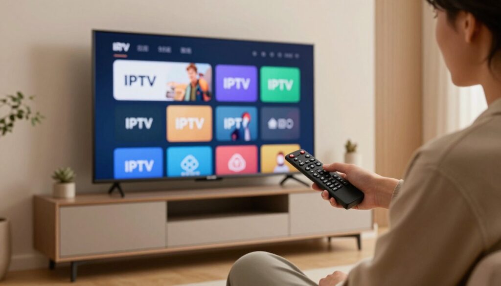 installer IPTV sur Smart TV étapes d'installation