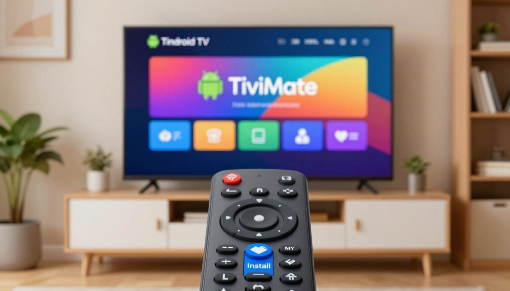 installer tivimate sur android tv installer tivimate sur android tv