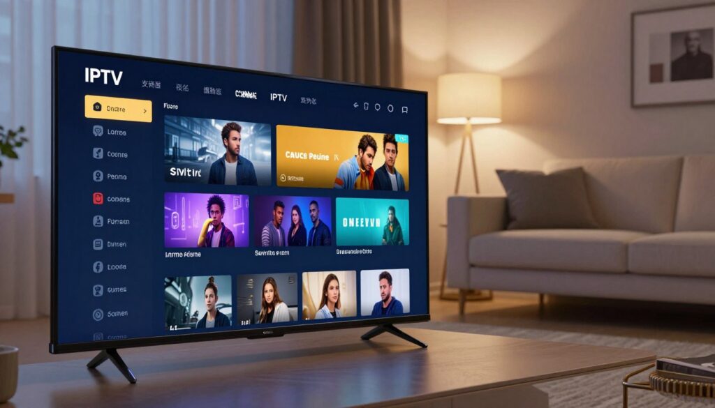 interface IPTV premium qualité HD interface IPTV premium qualité HD