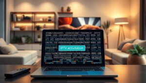 iptv activation code​